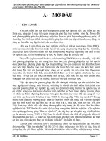 Vận dụng hợp lí phương pháp “Bàn tay nặn bột” góp phần đổi mới phương pháp  dạy học  môn Hóa học ở trường THCS Thị trấn Phù Mỹ