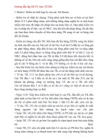 Hướng dẫn lập Báo cáo tài chính cho doanh nghiệp