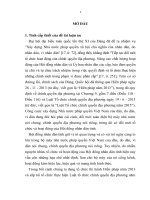 Đổi mới tổ chức và hoạt động của hội đồng nhân dân tỉnh đáp ứng yêu cầu xây dựng nhà nước pháp quyền việt nam của dân, do dân, vì dân