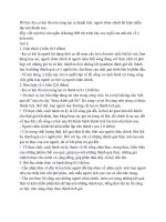 Đề thi thử môn văn THPT quốc gia mới nhất 