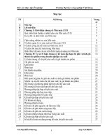 Báo cáo thực tập tốt nghiệp kế toán tập hợp chi phí sản xuất và tính giá thành sản phẩm tại nhà máy z151