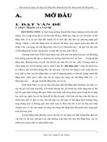 Rèn luyện kỹ năng vận dụng bất đẳng thức Bunyakovsky để chứng minh bất đẳng thức