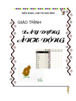 Giáo trình đồ họa ứng dụng flashvaxara3d