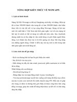 HƯỚNG DẪN CHI TIẾT CÁCH KIẾM TIỀN VỚI ỨNG DỤNG WOWAPP
