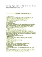 ôn tập nghị luận xã hội tài liệu tham khảo dành cho khối 12 