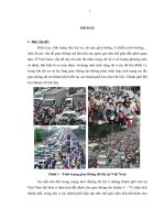 Nghiên cứu quy hoạch tuyến đường sắt nhẹ suối tiên   biên hòa