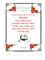 CHUYÊN ĐỀ GIÁO DỤC  ĐÀO TẠO TUYỂN TẬP ĐỀ CƯƠNG ÔN TẬP VÀ CÁC BÀI KIỂM TRA CHẤT LƯỢNG CUỐI NĂM HỌC CÓ ĐÁP ÁN MÔN KHOA SỬ ĐỊA LỚP 4 MỚI NHẤT CẤP TIỂU HỌC.