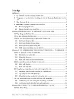 Nghiên cứu ảnh hưởng của nhiệt độ môi trường biển việt nam và nhiên liệu đến hiệu suất làm việc của động cơ tuabin khí   micor tuabine trên giàn TOPAZ   mỏ ruby   lô dầu khí 01 và 02 (chuyên ngành khai thác và bào trì t