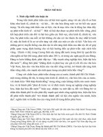 Giữ gìn và phát huy bản sắc văn hóa dân tộc việt nam  (tóm tắt) 