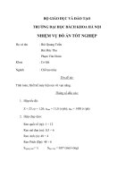 Tính toán, thiết kế máy tiện ren vít vạn năng