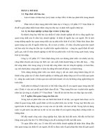 Thực tập tốt nghiệp thực trạng đào tạo và phát triển nguồn nhân lực tại công ty cổ phần 277 nam định