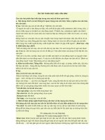 ÔN tập PHẦN đọc HIỂU văn bản 