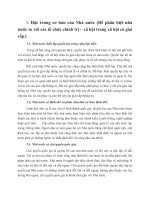 Tài liệu học, ôn tập môn nhà nước pháp luật đại cương