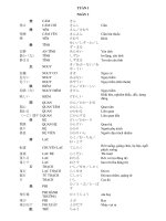Soumatome Kanji N2  Bản tiếng Việt (Âm Hán Việt + Nghĩa tiếng Việt)