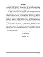 Đồ án môn học động cơ đốt trong, đh cngtvt