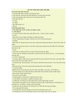 ÔN tập PHẦN đọc HIỂU văn bản