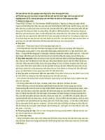 Để làm tốt bài thi tốt nghiệp môn ngữ văn theo hướng đổi mới 