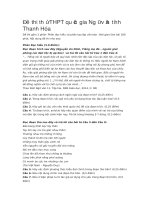 Đề thi thử THPT quốc gia ngữ văn tỉnh thanh hóa 