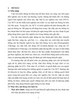 Phát triển một số phương pháp khuyến nghị hỗ trợ tìm kiếm thông tin học thuật dựa trên tiếp cận phân tích mạng xã hội (TT) 