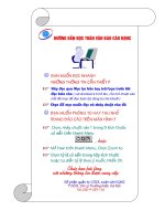 Áp dụng phương pháp mẫu trong điều tra thống kê kinh tế xá hội ở việt nam