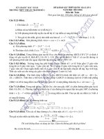 Đề thi thử THPT môn Toán 2016 đề 7