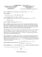 Đề thi thử THPT môn Toán 2016 đề 10
