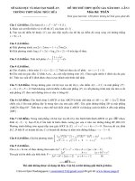 tuyển tập đề thi thử thpt quốc gia môn toán có đáp án  1275 trang