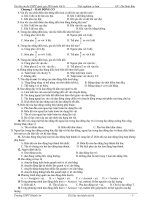 bài tập trắc nghiệm cơ bản ôn thi thpt quốc gia môn vật lý