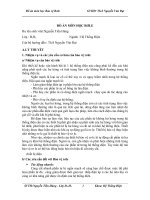 Đồ án bảo vệ rơ le trong hệ thống điện