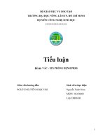 VẮC - XIN PHÒNG BỆNH PRRS