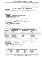 Giao an day them anh 6 moi unit 789