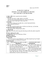 Giáo án sinh học 9 chuẩn nhất năm học 2015   2016 