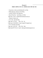 bài dự thi dạy học tích hợp lien môn chủ đề axit