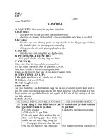 Giáo án công nghệ 6 đầy đủ chuẩn nhất năm học 2015   2016 