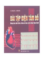 Bài tập điện tâm đồ 
