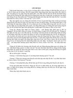 Chiến lược Marketing mix của thương hiệu bánh Chewy Junior