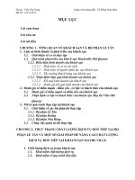 Giải pháp nhằm nâng cao chất lượng dịch vụ đón tiếp ở bộ phận lễ tân tại khách sạn may de ville ord quarter
