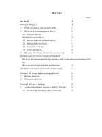 Nghiên cứu cơ cấu tổ chức quản lý và mô hình triển khai hoạt động kinh doanh của công ty abbot tại việt nam