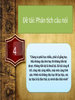 Tiểu luận môn tư tưởng Hồ Chí Minh