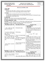 Giáo án vật lý 10 tiết 22 