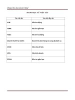 Bài thực tập và khóa luận nâng cao hiệu quả sử dụng vốn lưu động