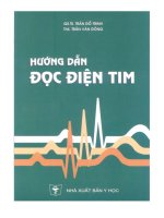 Hướng dẫn đọc điện tim 