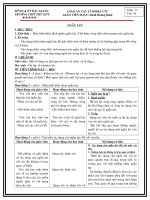 Giáo án vật lý 10 tiết 34 