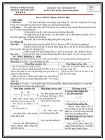 Giáo án vật lý 10 tiết  2 