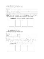 Mẫu đăng kí hình thi tốt nghiệp trường đại học quốc tế hồng bàng