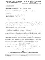 bộ đề thi thpt quốc gia môn toán 2016 có hướng dẫn chi tiết