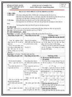 Giáo án vật lý 10 tiết 20 