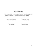 Nghiên cứu chế tạo dây, thanh nano ZnO và vật liệu lai ZnOSnO2, ZnOLaOCl nhằm ứng dụng cho cảm biến khí