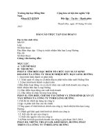 Báo cáo thực tập giai đoạn 1 của ngành kế toán.