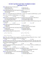 Trắc nghiệm khó chương 1 và 2 vật lí 10 